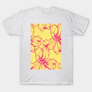 Goodenia Australian Wildflower T-Shirt